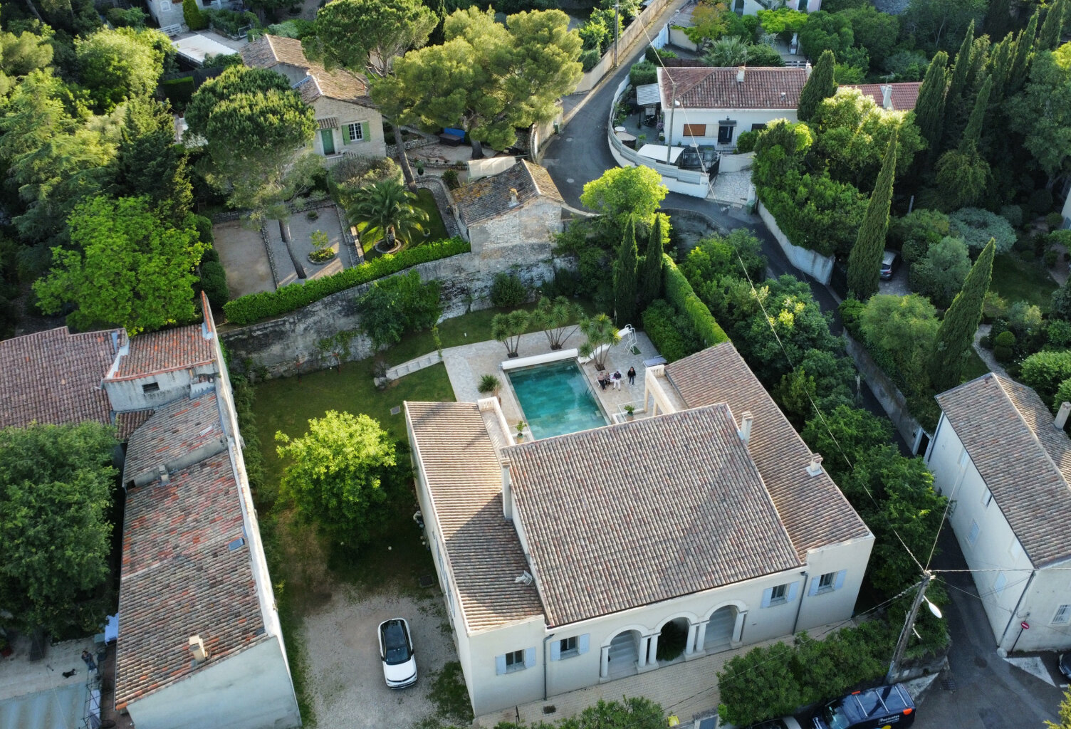 NIMES TOUR MAGNE Splendide villa de prestige 8 pièces 404m2 — photo 1