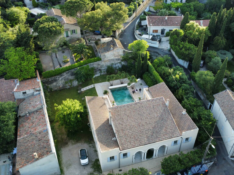 NIMES TOUR MAGNE Splendide villa de prestige 8 pièces 404m2 — photo 1
