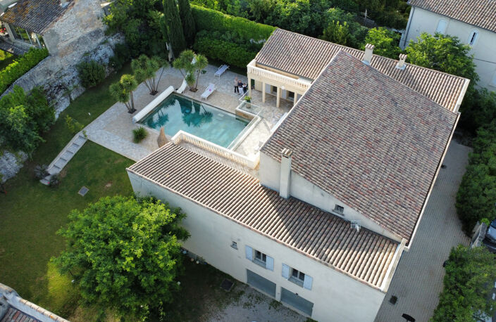 NIMES TOUR MAGNE Splendide villa de prestige 8 pièces 404m2 — photo 2