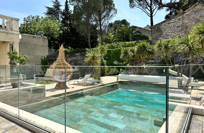 NIMES TOUR MAGNE Splendide villa de prestige 8 pièces 404m2 — photo 4