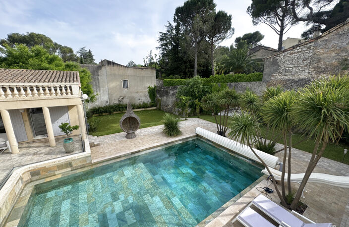 NIMES TOUR MAGNE Splendide villa de prestige 8 pièces 404m2 — photo 5