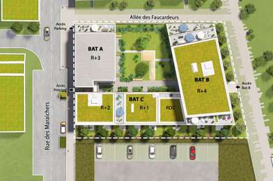 Appartement 4 pièces 271000 €