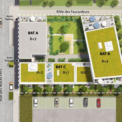 Appartement 4 pièces 271000 €