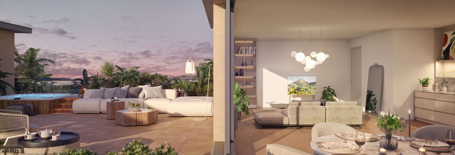 Appartement 2 Pièces 50 m² à vendre à Aix-en-Provence (13100)