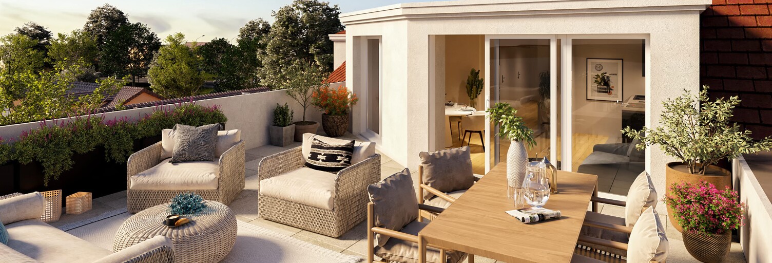 Appartement neuf T2, T3, T4 Pièce 44 à 100 m² à vendre à Sartrouville (78500)