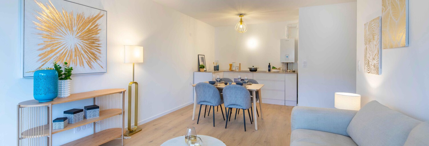 Appartement 2 Pièces 44 m² à vendre à Ars-sur-Moselle (57130)