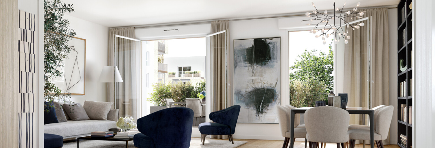 Appartement neuf T4 Pièce 76 m² à vendre à Nantes (44000)