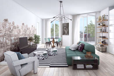 Appartement 4 pièces 445000 €