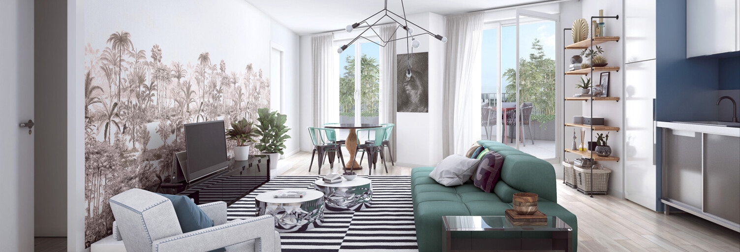 Appartement 4 Pièces 89 m² à vendre à Alfortville (94140)