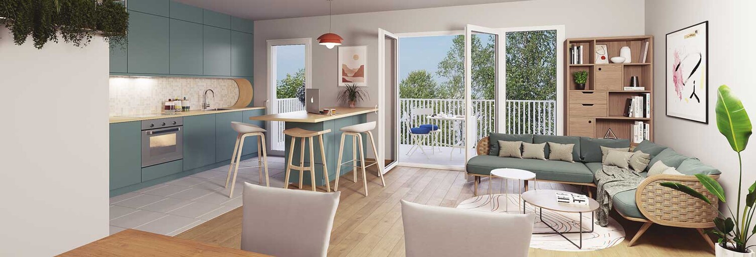 Appartement 4 Pièces 83 m² à vendre à Dijon (21000)