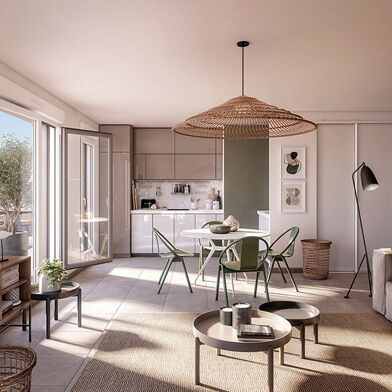 Appartement 3 pièces 235700 €