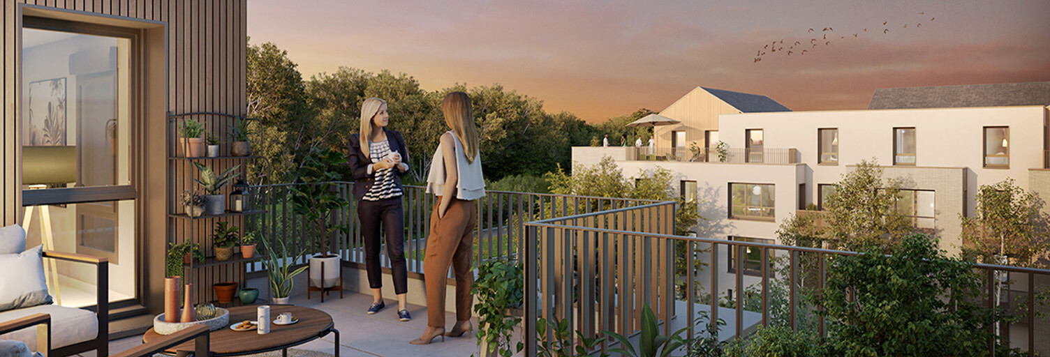 Appartement neuf T2, T3, T4 Pièce 41 à 90 m² à vendre à Compiègne (60200)