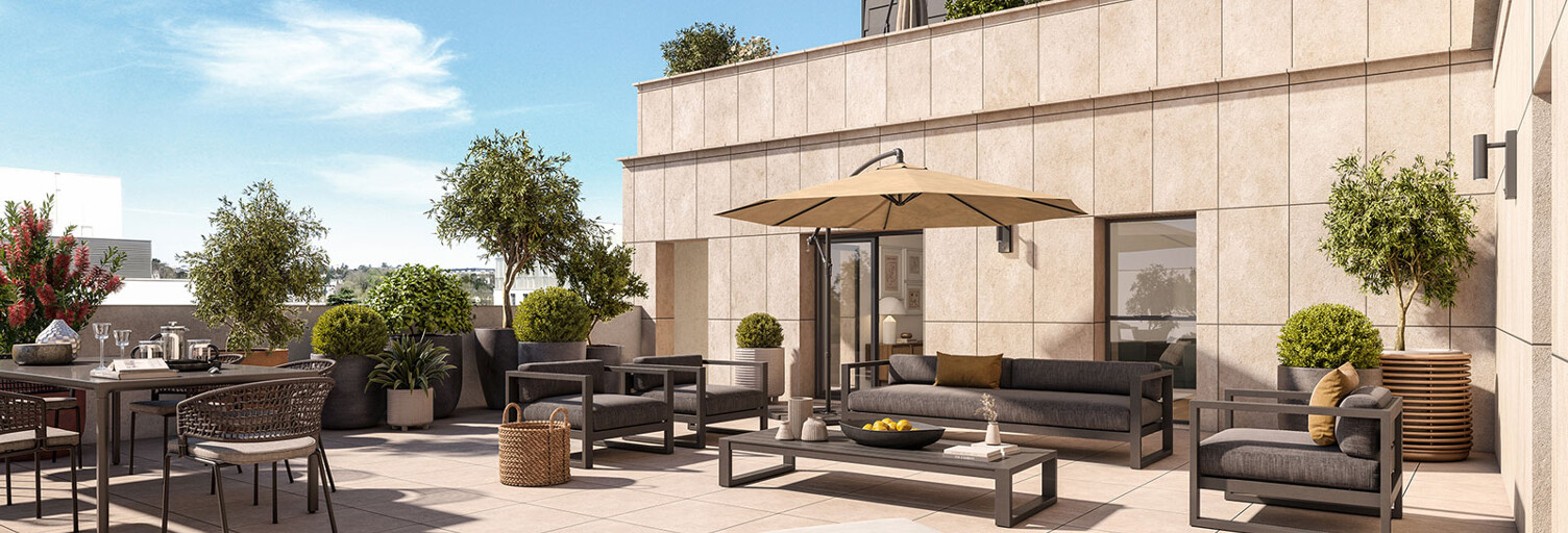 Appartement neuf T1, T2, T3, T4 Pièce 36 à 96 m² à vendre à Tours (37000)