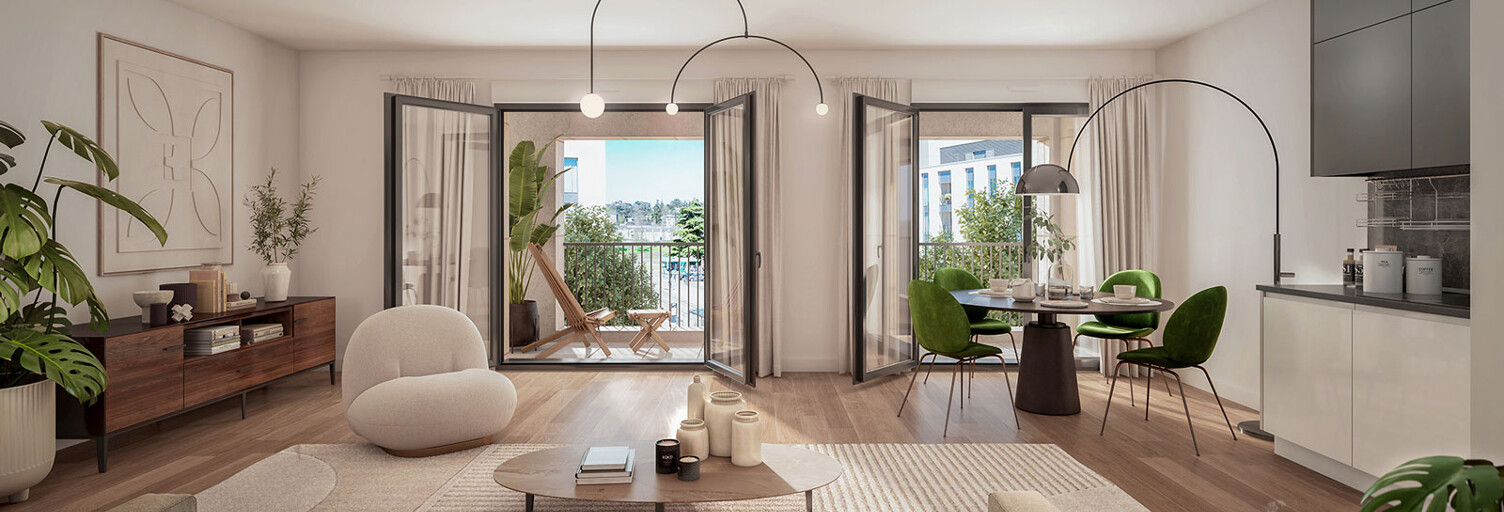 Appartement 1 Pièce 40 m² à vendre à Tours (37000)