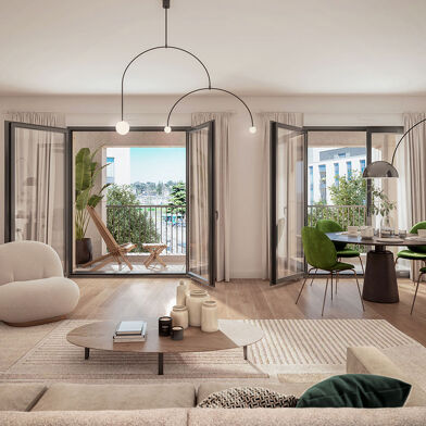 Appartement 1 pièces 282000 €