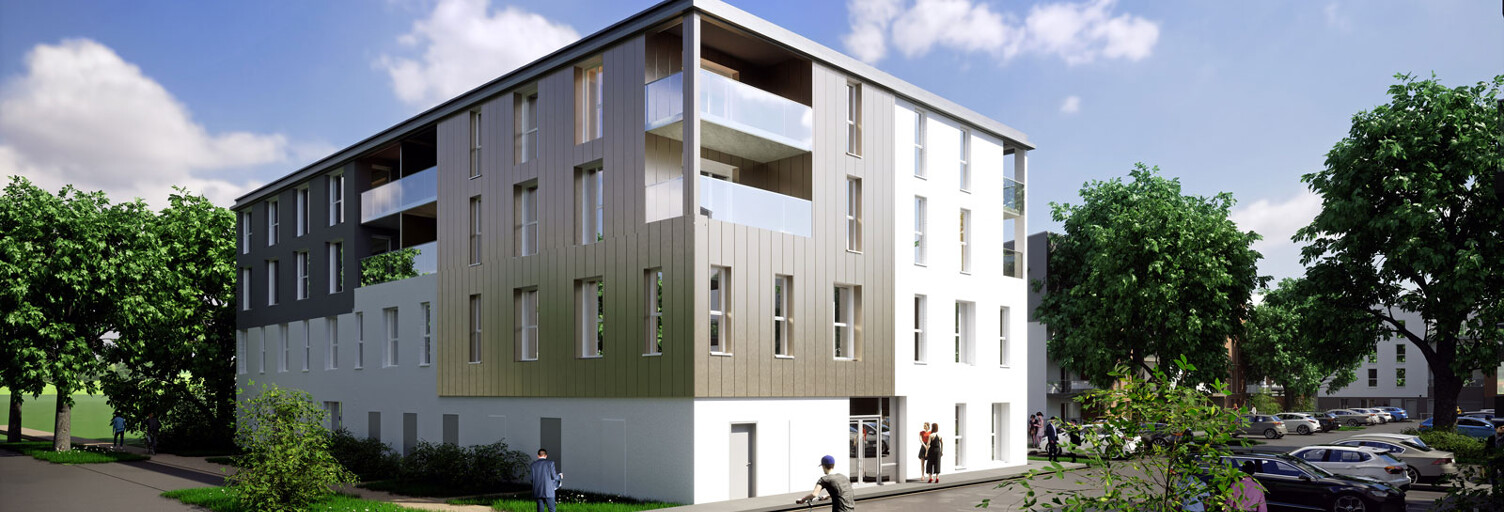 Appartement neuf T1, T2 Pièce 21 à 44 m² à vendre à Saran (45770)