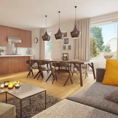 Appartement 2 pièces 179000 €