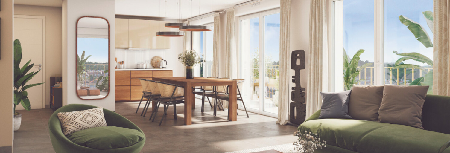 Appartement 2 Pièces 51 m² à vendre à Bordeaux (33000)