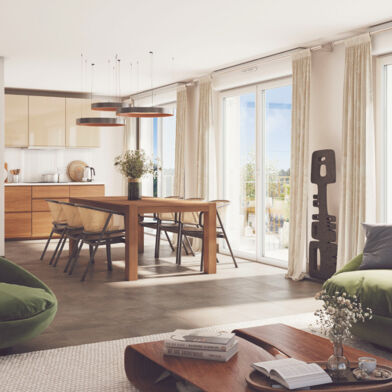 Appartement 2 pièces 272000 €