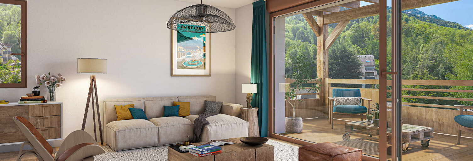 Appartement 3 Pièces 77 m² à vendre à Saint-Lary-Soulan (65170)