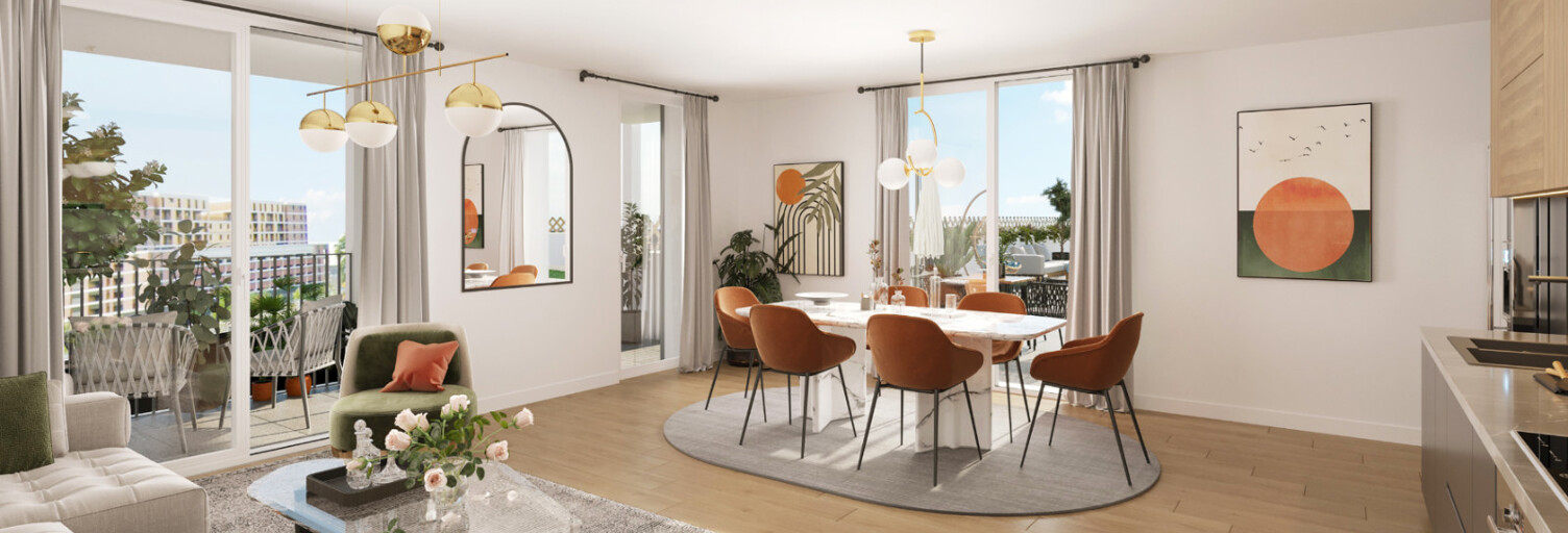 Appartement neuf T1, T2 Pièce 27 à 48 m² à vendre à Strasbourg (67000)