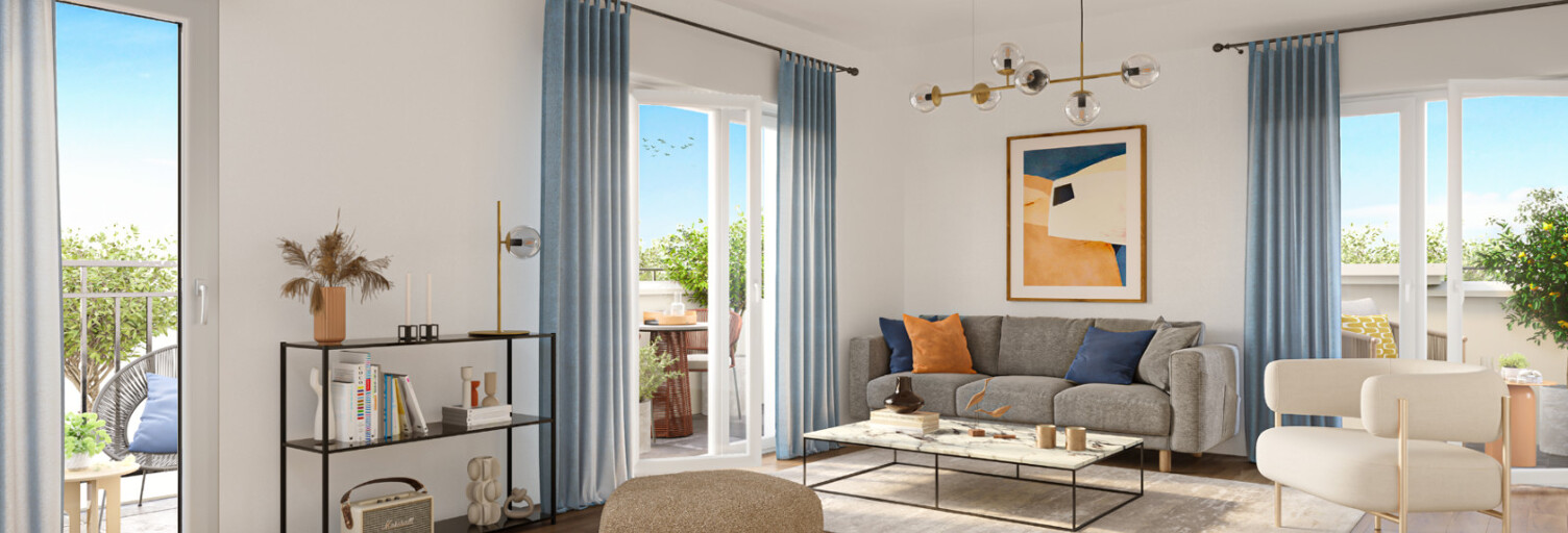 Appartement 3 Pièces 60 m² à vendre à Igny (91430)