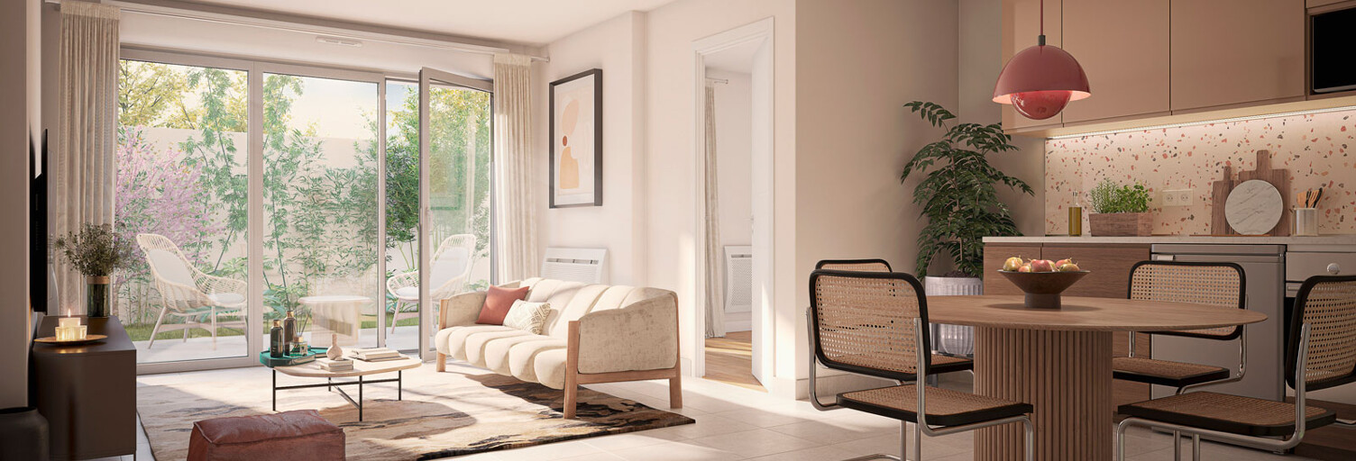 Appartement 3 Pièces 57 m² à vendre à Aytré (17440)