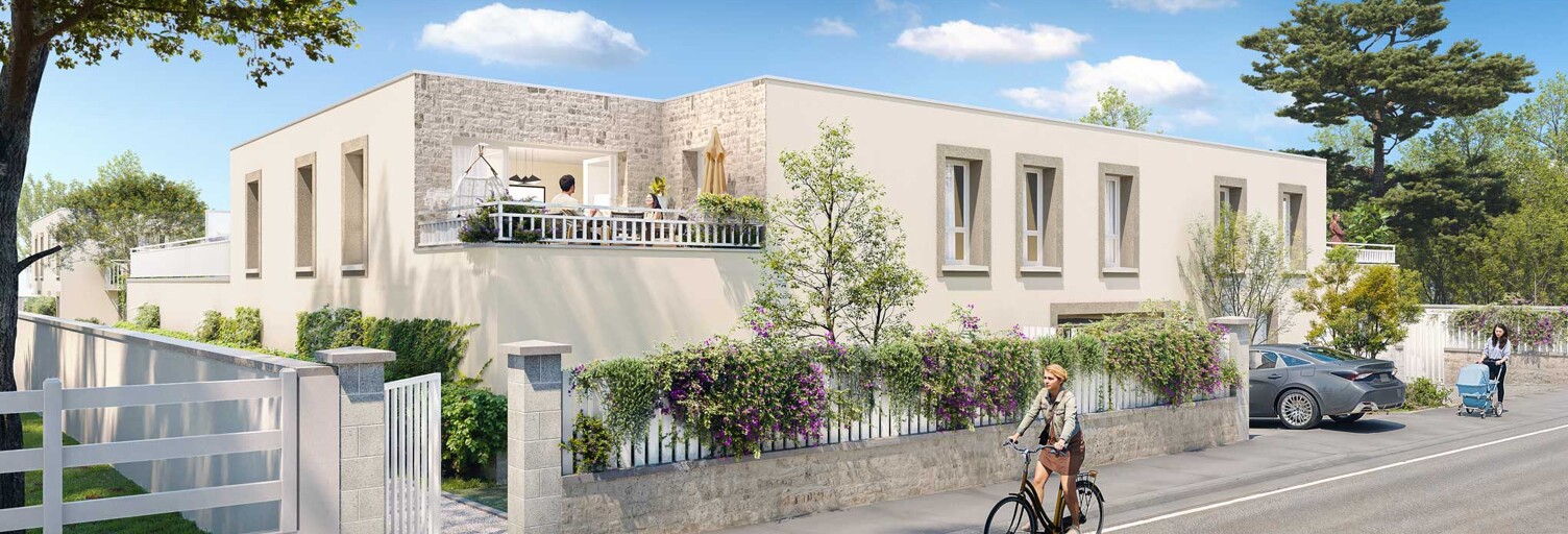 Appartement neuf T2, T3, T4 Pièce 49 à 98 m² à vendre à Langrune-sur-Mer (14830)