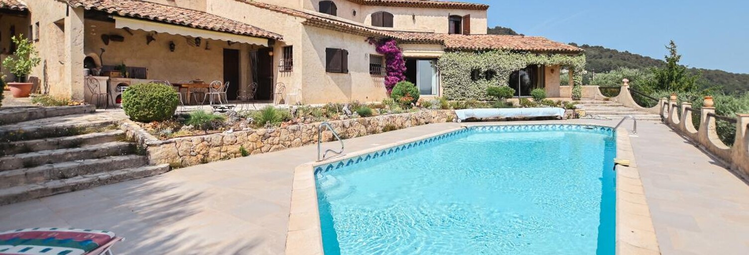 Maison 5 Pièces 265 m² à vendre à Cabris (06530)