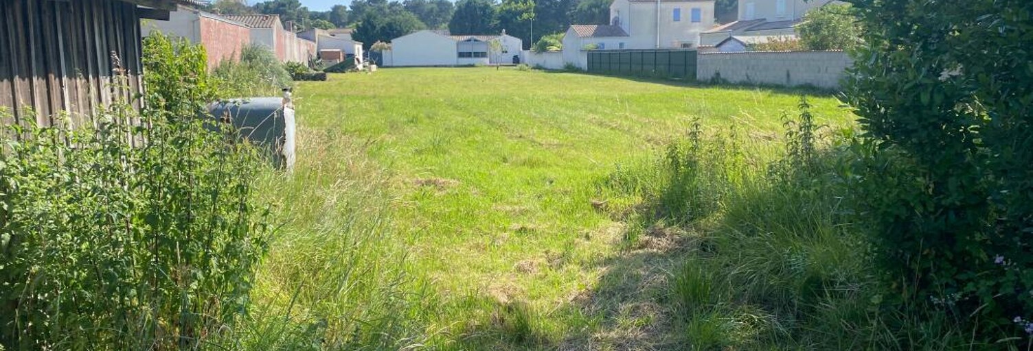 Terrain  585 m² à vendre à Le Grand-Village-Plage (17370)