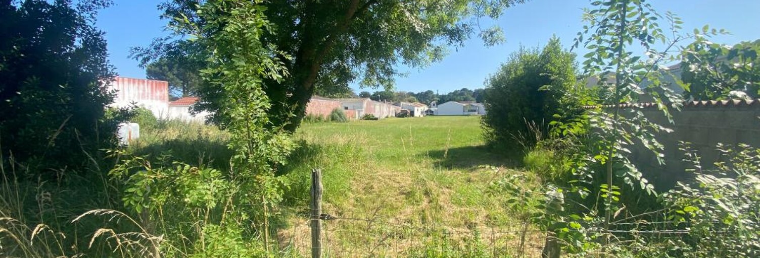 Terrain  725 m² à vendre à Le Grand-Village-Plage (17370)