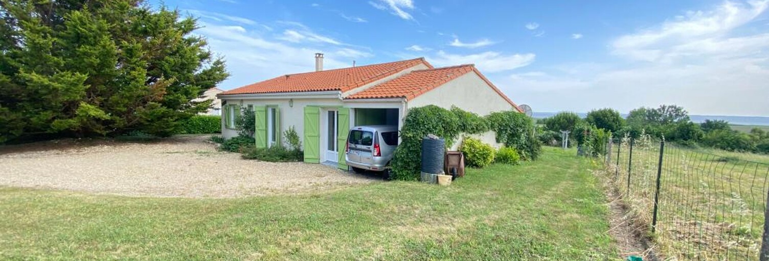 Maison 5 Pièces 94 m² à vendre à Chenac-Saint-Seurin-d'Uzet (17120)