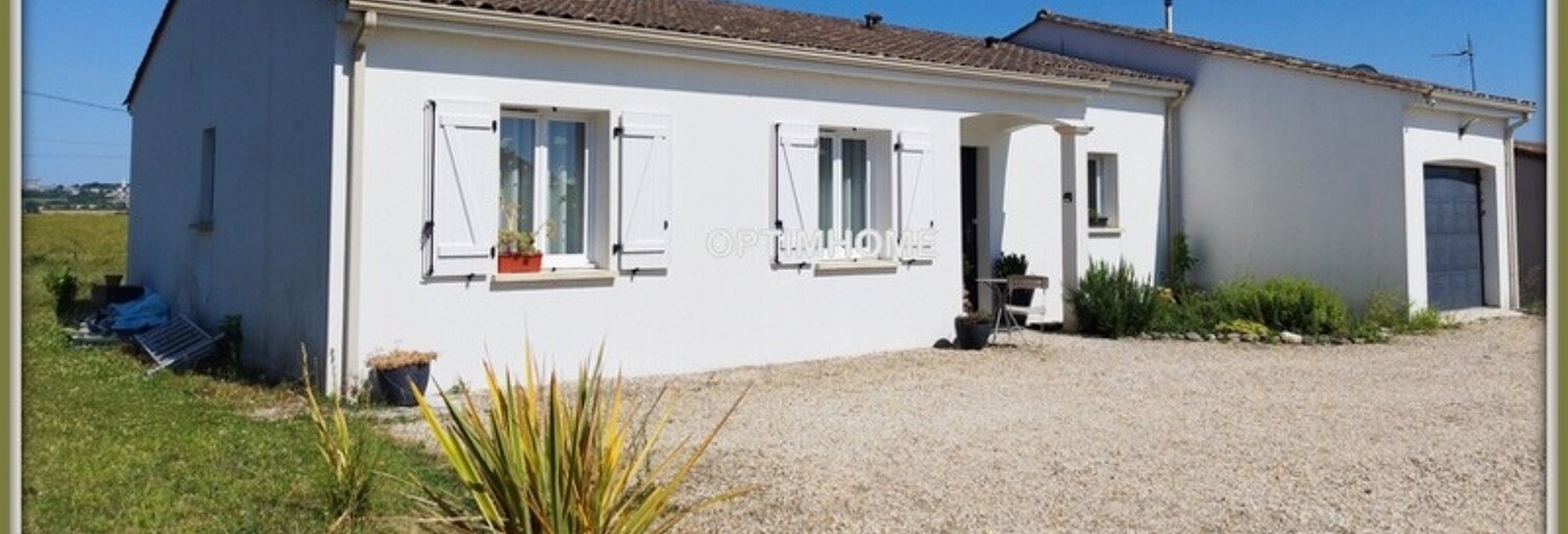 Maison 5 Pièces 105 m² à vendre à Villebois-Lavalette (16320)