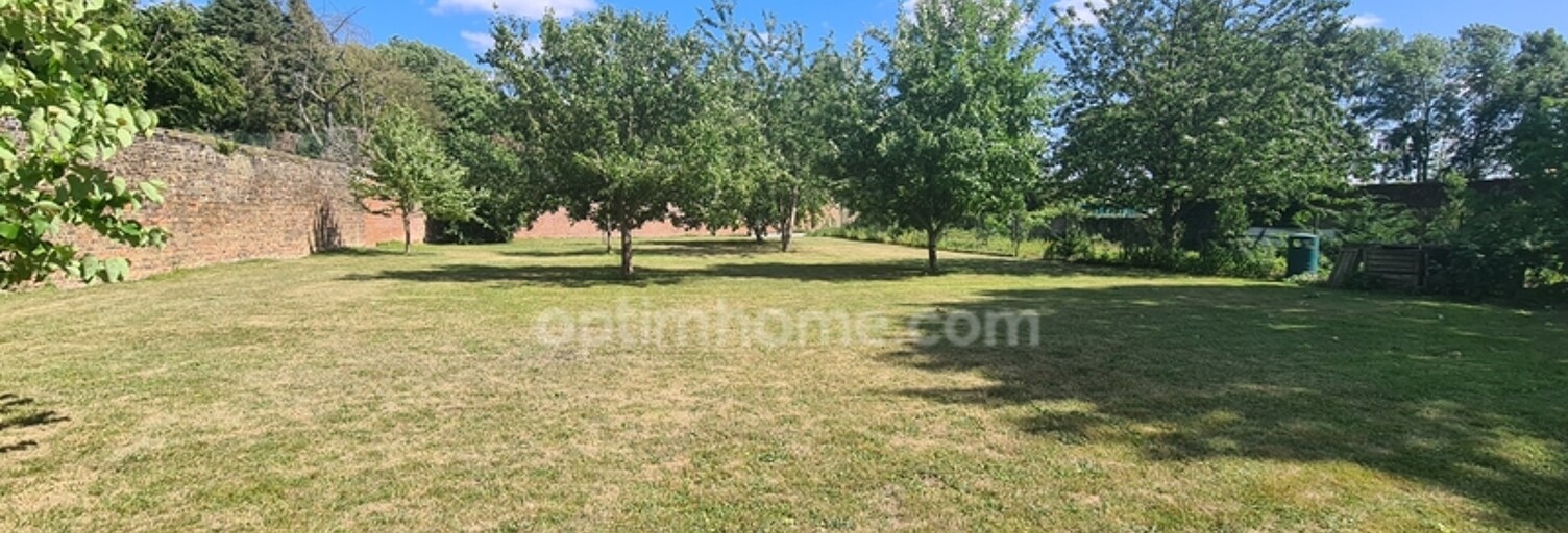 Terrain  1700 m² à vendre à Bruay-sur-l'Escaut (59860)