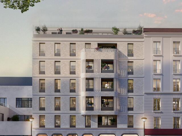Appartement proposé à Issy-les-Moulineaux