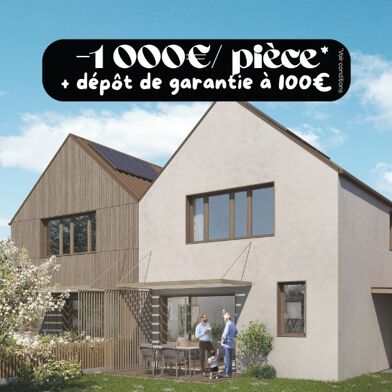 Maison 4 pièces 435000 €