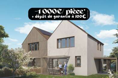 Maison 4 pièces 435000 €
