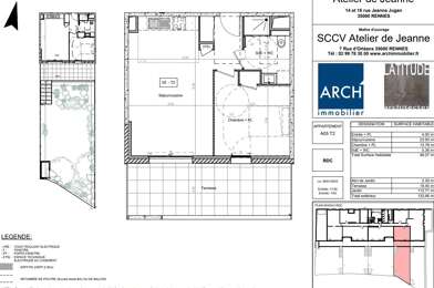 Appartement 2 pièces 280000 €