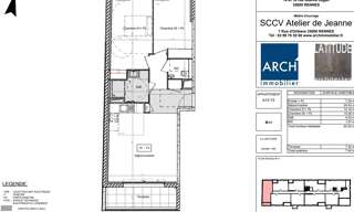 Appartement 3 Pièces 63 m² à vendre à Rennes (35000)