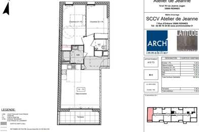 Appartement 3 pièces 397000 €