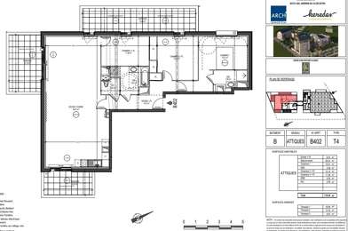 Appartement 4 pièces 359000 €