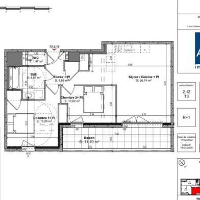 Maison 6 pièces 609000 €