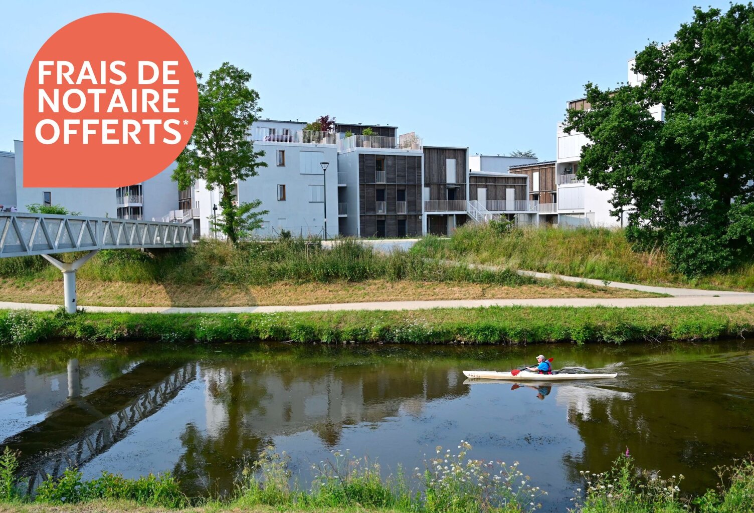 Vente programme neuf T4 85 à 86 m² Rennes (35000) — photo 1