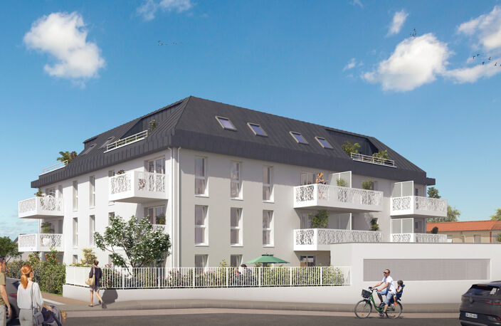 Vente programme neuf T3 60 à 73 m² Cholet (49300) — photo 2