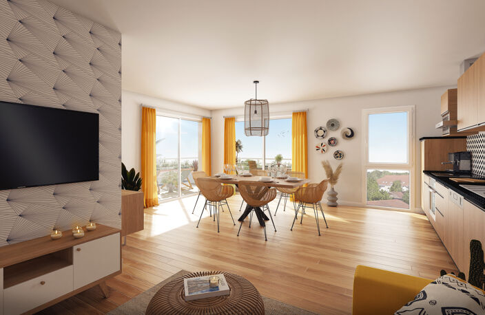 Vente programme neuf T3 60 à 73 m² Cholet (49300) — photo 3