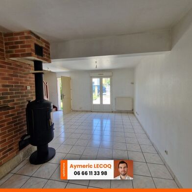 Maison 4 pièces 199000 €