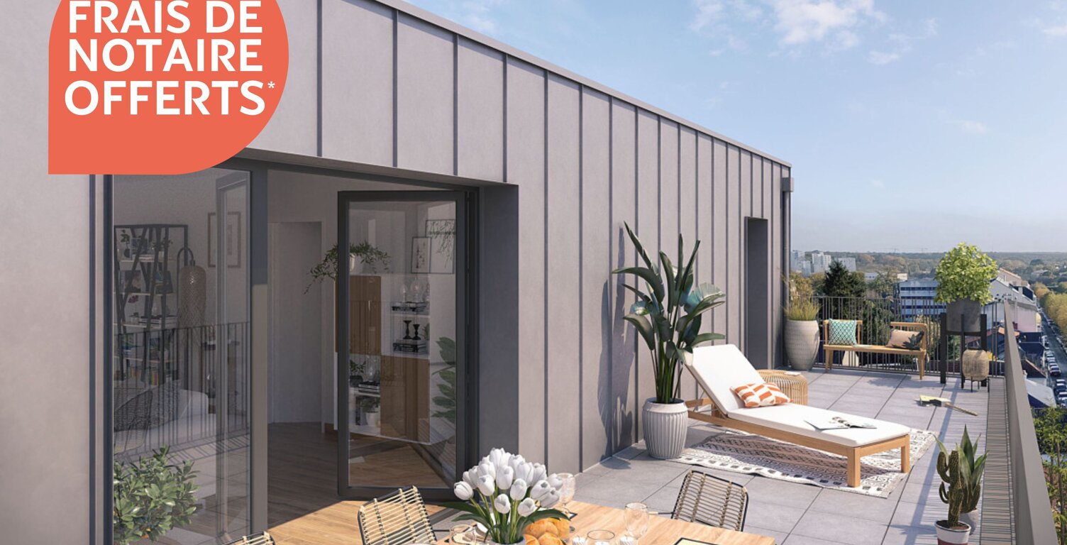 Vente programme neuf T1, T2, T3 34 à 63 m² La Roche-sur-Yon (85000) — photo 1