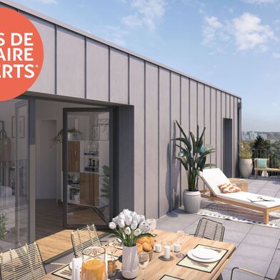 Appartement 3 pièces 262900 €