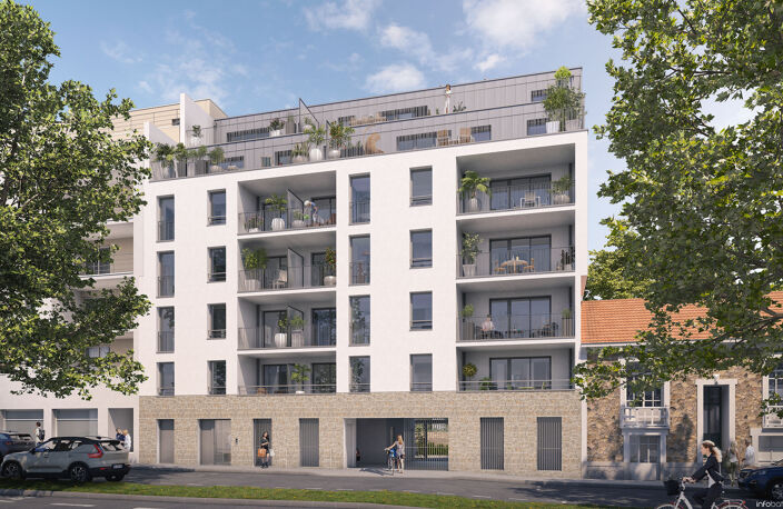 Vente programme neuf T1, T2, T3 34 à 63 m² La Roche-sur-Yon (85000) — photo 2