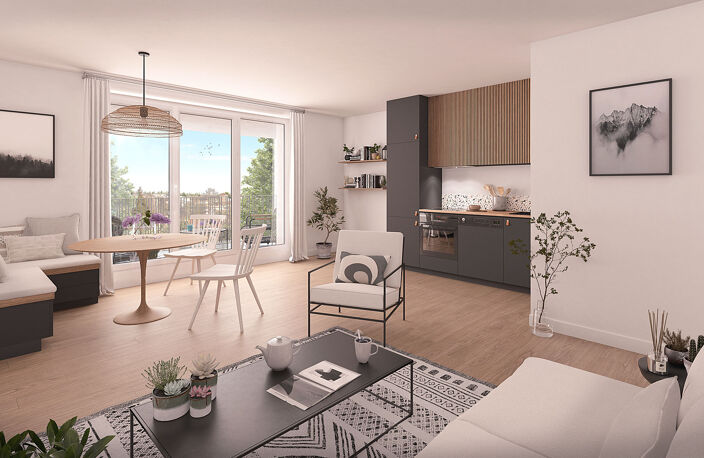 Vente programme neuf T1, T2, T3 34 à 63 m² La Roche-sur-Yon (85000) — photo 3